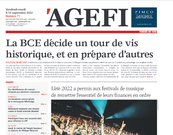 2022.09.07 agefi edition 71