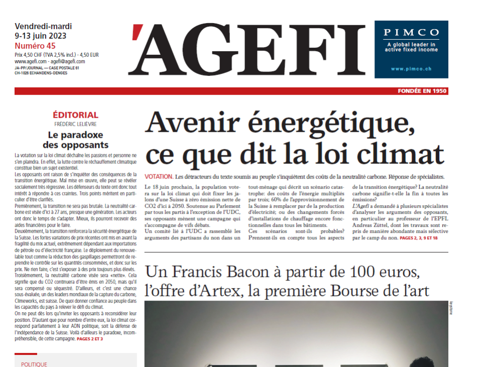 2023.06.09 agefi edition 45 1 980x730