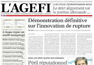 Agefi 20111209 11 menace appel marges