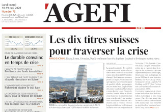 Agefi 20200518 report créance