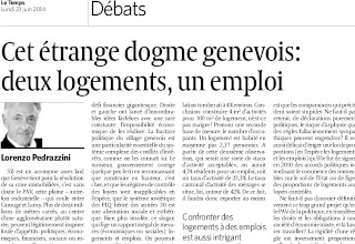 Le temps 20140623 dogme genevois