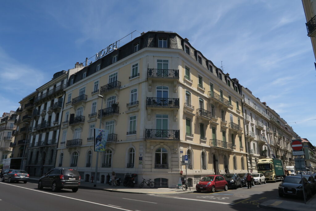 Quai gustave ador (ge)