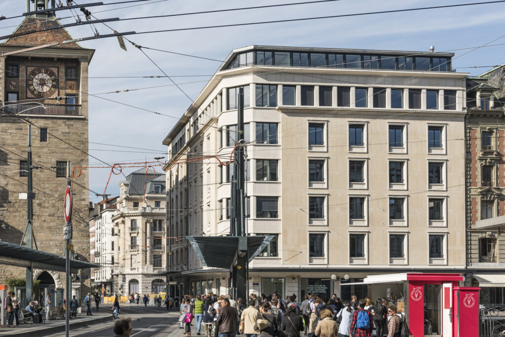Spaces, place bel air, genève, ris & partners, berndt harden, 1
